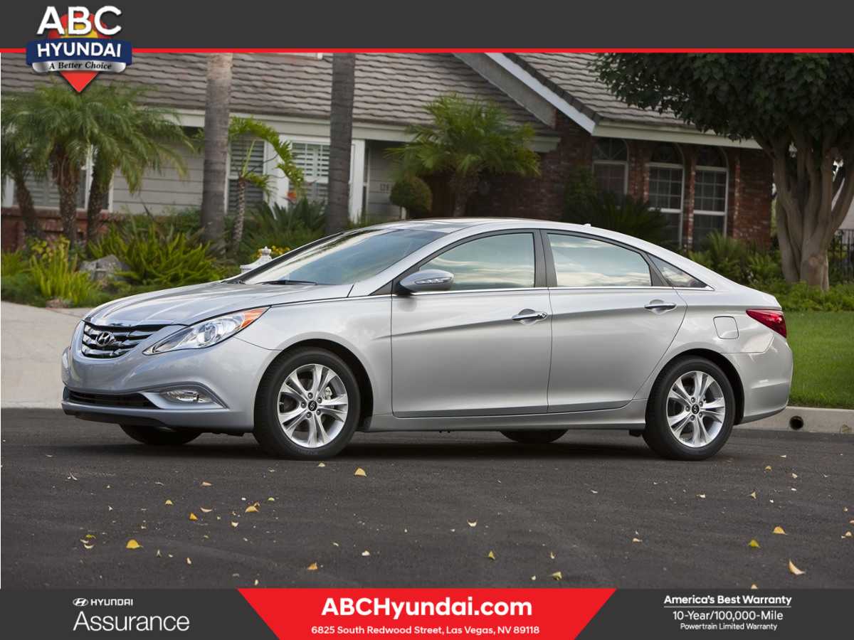 2012 Hyundai Sonata SE -
                  Las Vegas, NV