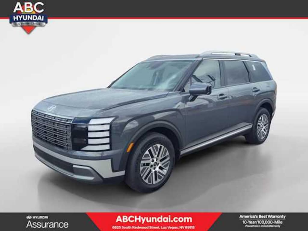 New 2026 Hyundai Palisade Hybrid Blue SEL 7P SUV