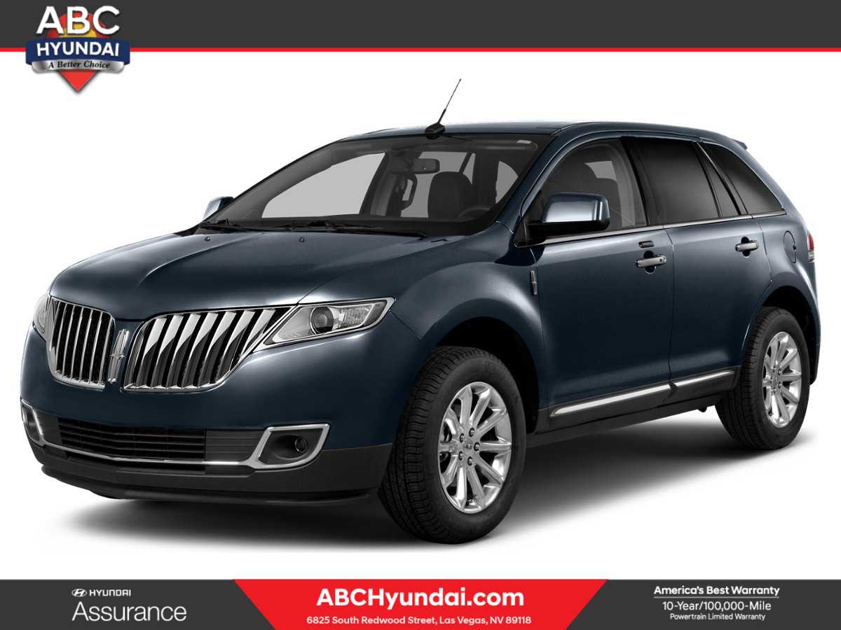 2014 Lincoln MKX  -
                  Las Vegas, NV