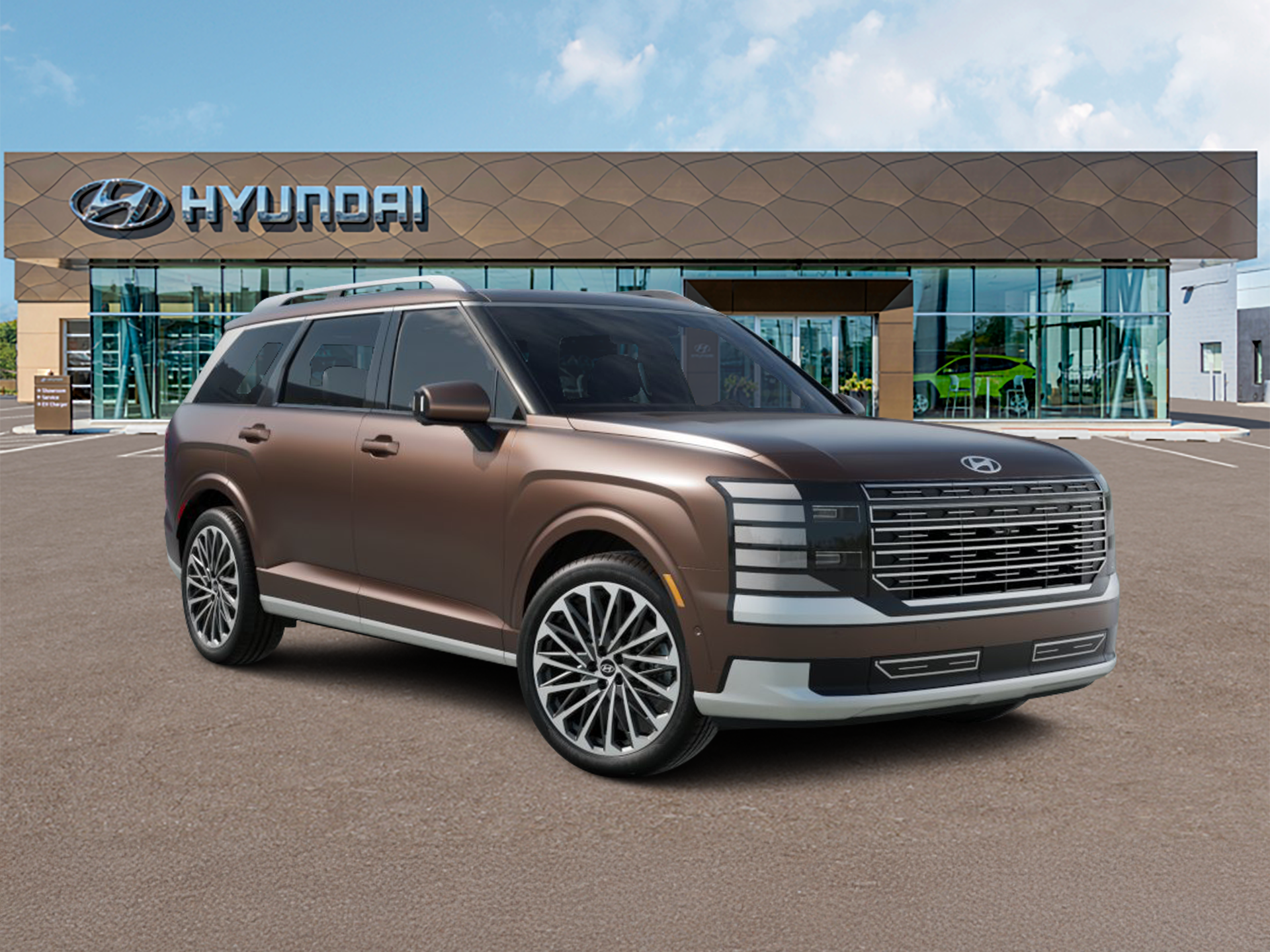 Thumbnail: 2026 Hyundai Palisade - 7