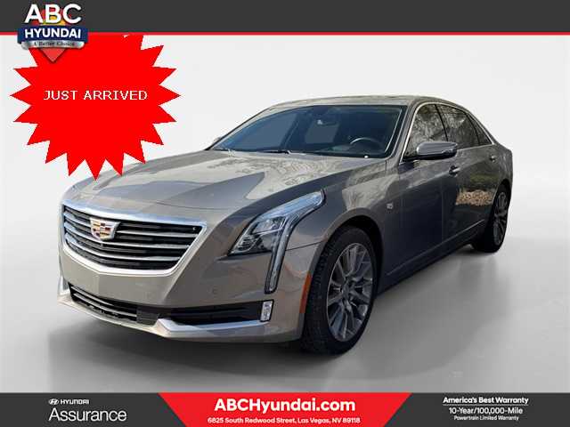 2018 Cadillac CT6 Premium Luxury -
                  Las Vegas, NV