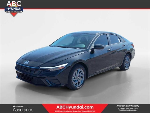2025 Hyundai Elantra Blue -
                  Las Vegas, NV