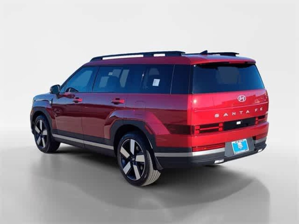 New 2026 Hyundai Santa Fe Hybrid Limited SUV