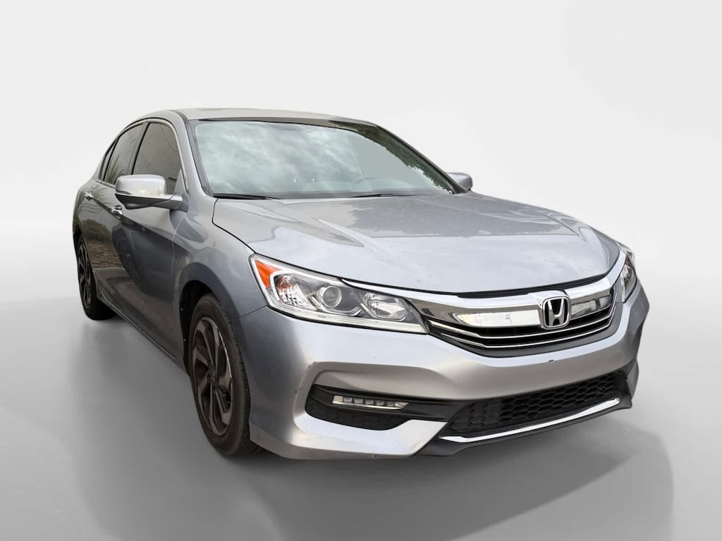 Used 2017 Honda Accord EX-L V6 Sedan