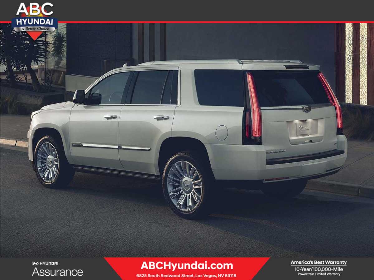 2019 Cadillac Escalade Luxury -
                  Las Vegas, NV