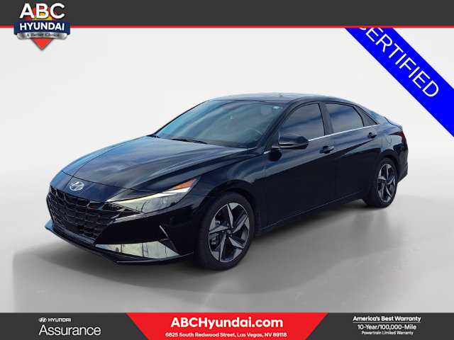2023 Hyundai Elantra HEV