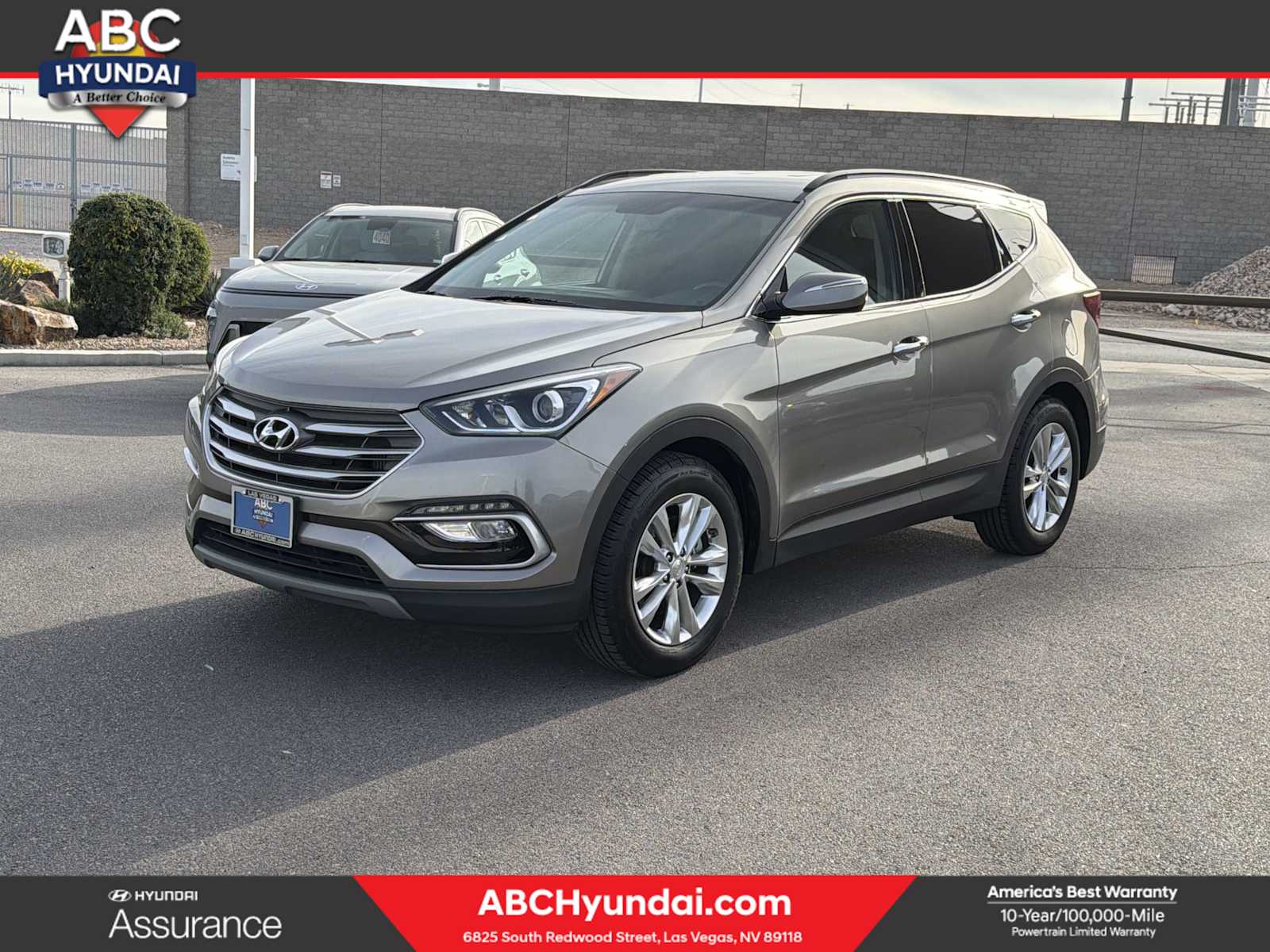 2018 Hyundai Santa Fe Sport 2.0T's photo