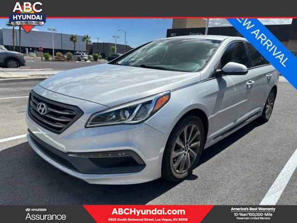 Used 2016 Hyundai Sonata Sport Sedan