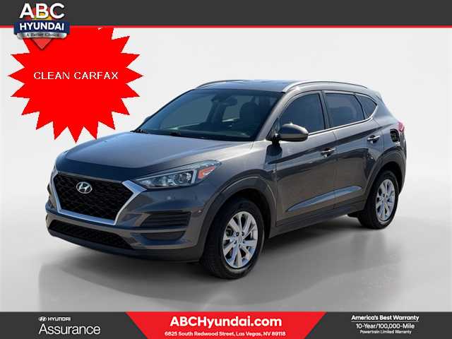 Thumbnail: 2021 Hyundai Tucson - 1