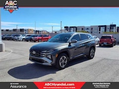 2026 Hyundai Tucson Hybrid Blue SUV