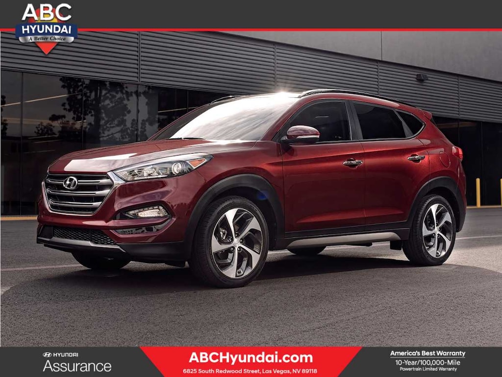 Used 2017 Hyundai Tucson SE SUV