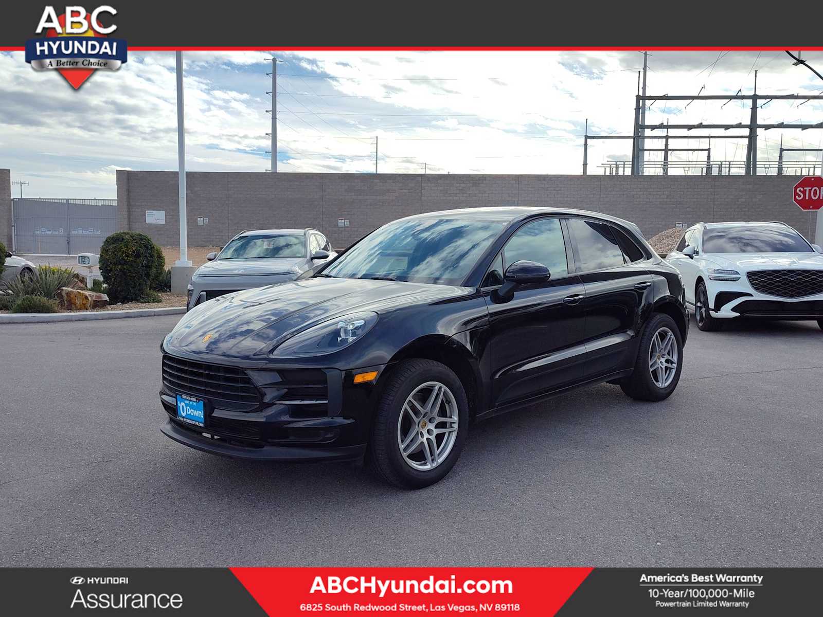 2020 Porsche Macan Base's photo