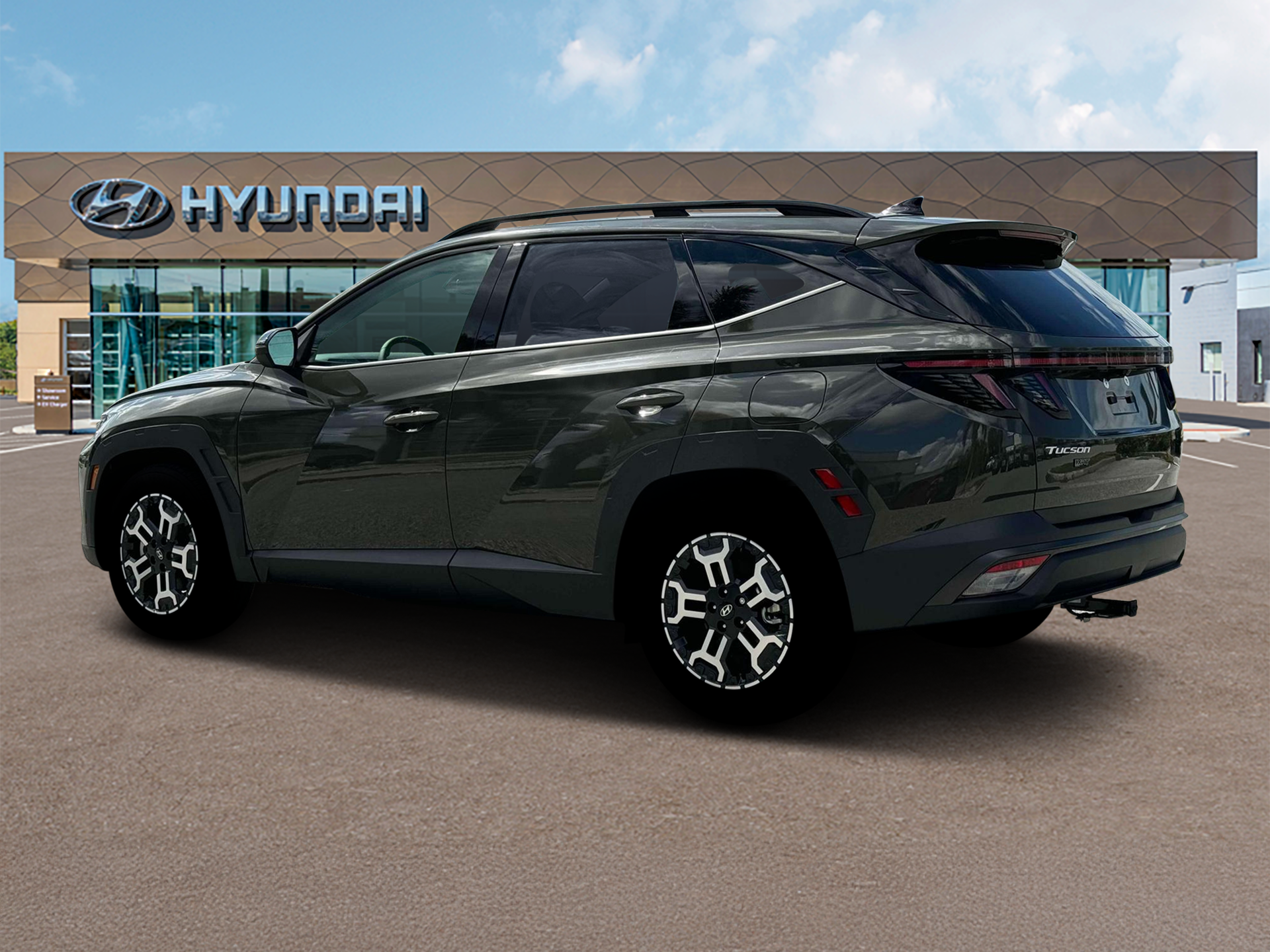 Thumbnail: 2026 Hyundai Tucson - 4