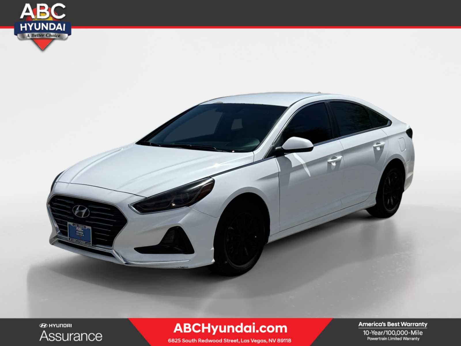 2018 Hyundai Sonata SE -
                  Las Vegas, NV
