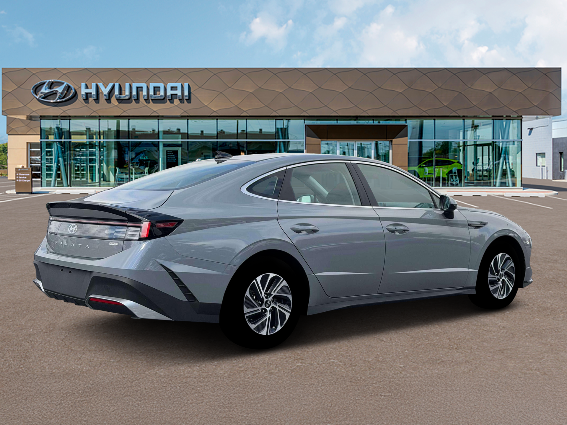 Thumbnail: 2026 Hyundai Sonata - 8