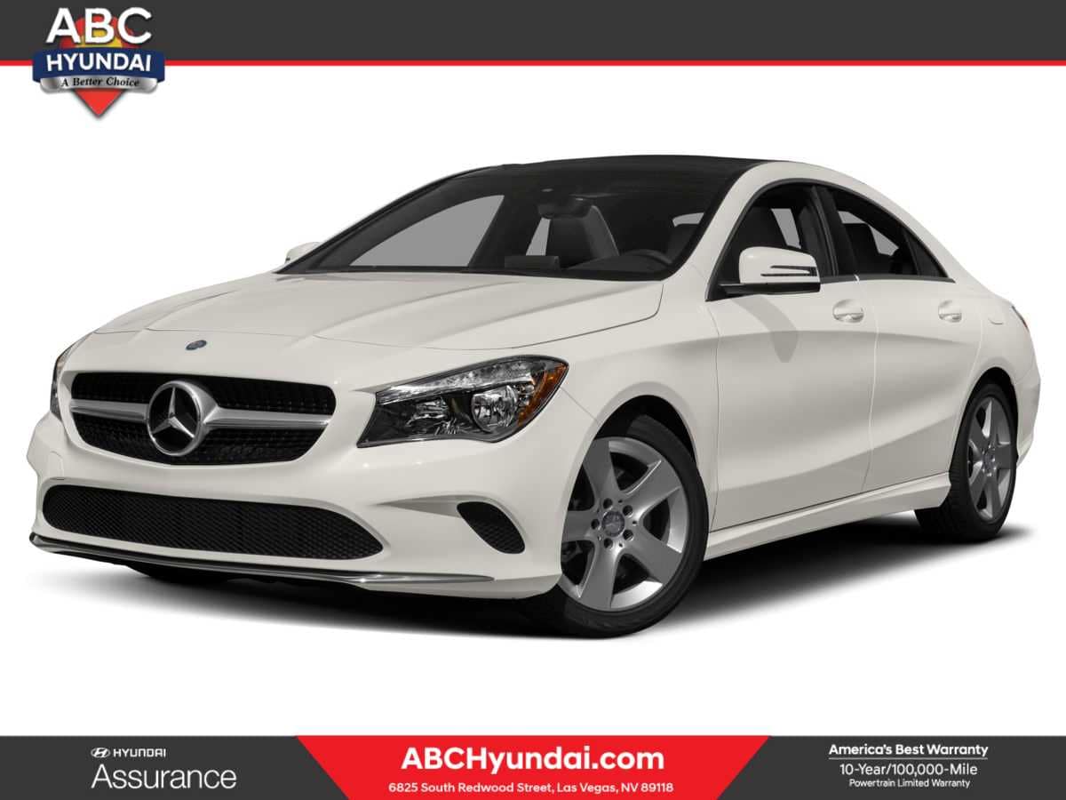 2018 Mercedes-Benz CLA 250 -
                  Las Vegas, NV