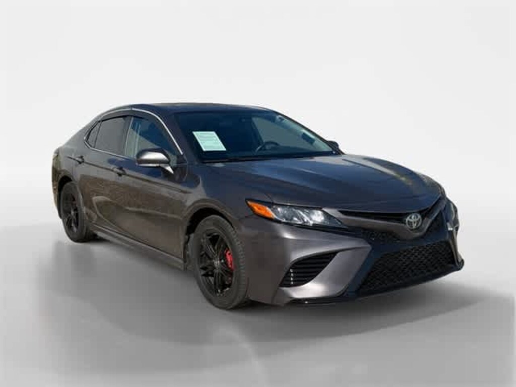 Used 2020 Toyota Camry SE Nightshade Sedan