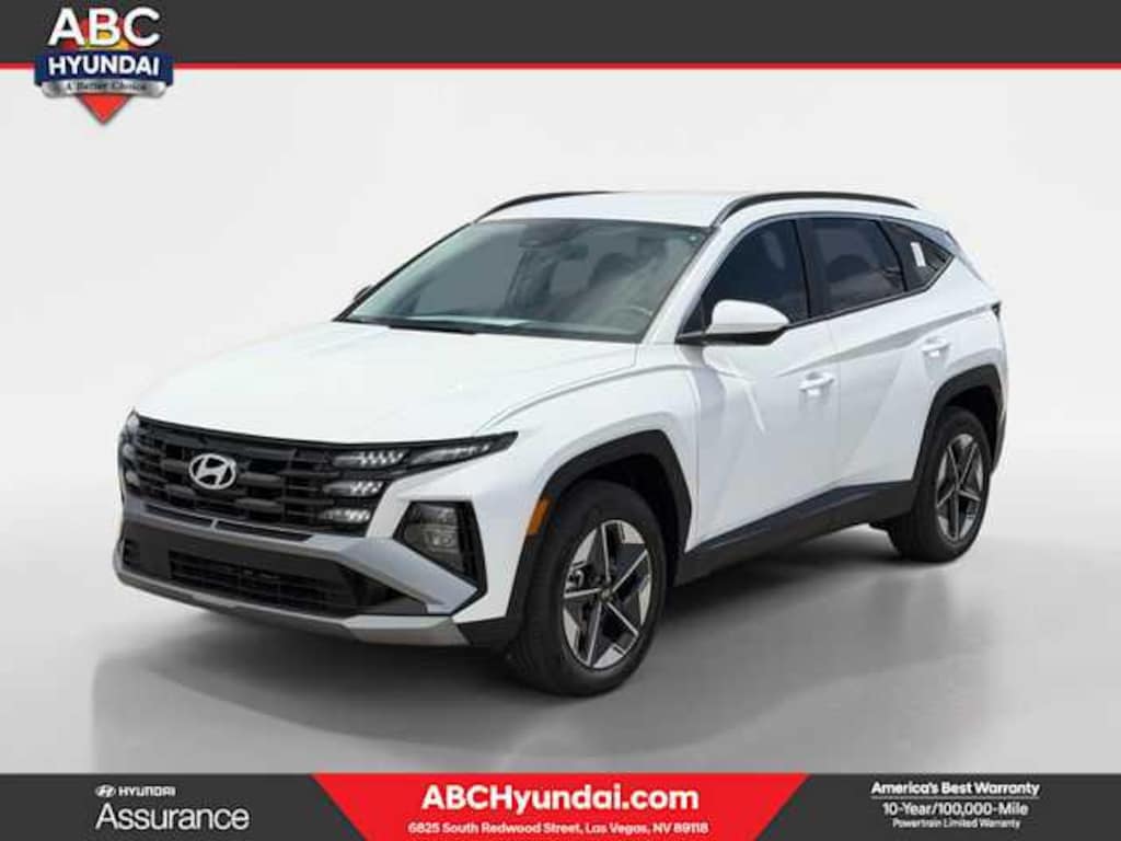 New 2026 Hyundai Tucson Plug-In Hybrid SEL SUV