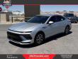 New 2026 Hyundai Sonata Hybrid Blue Sedan