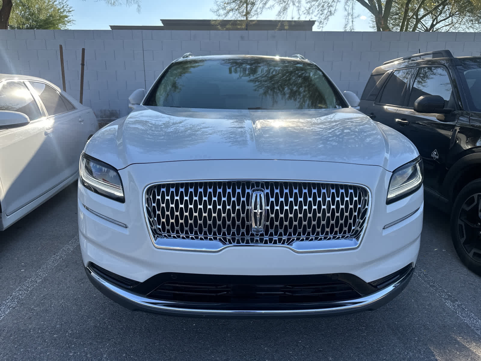 Used 2021 Lincoln Nautilus Reserve with VIN 2LMPJ6K91MBL03464 for sale in Las Vegas, NV