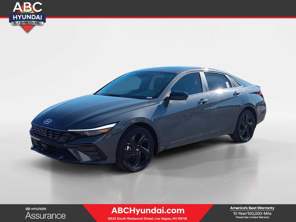 New 2026 Hyundai Elantra SEL Sport Premium Sedan