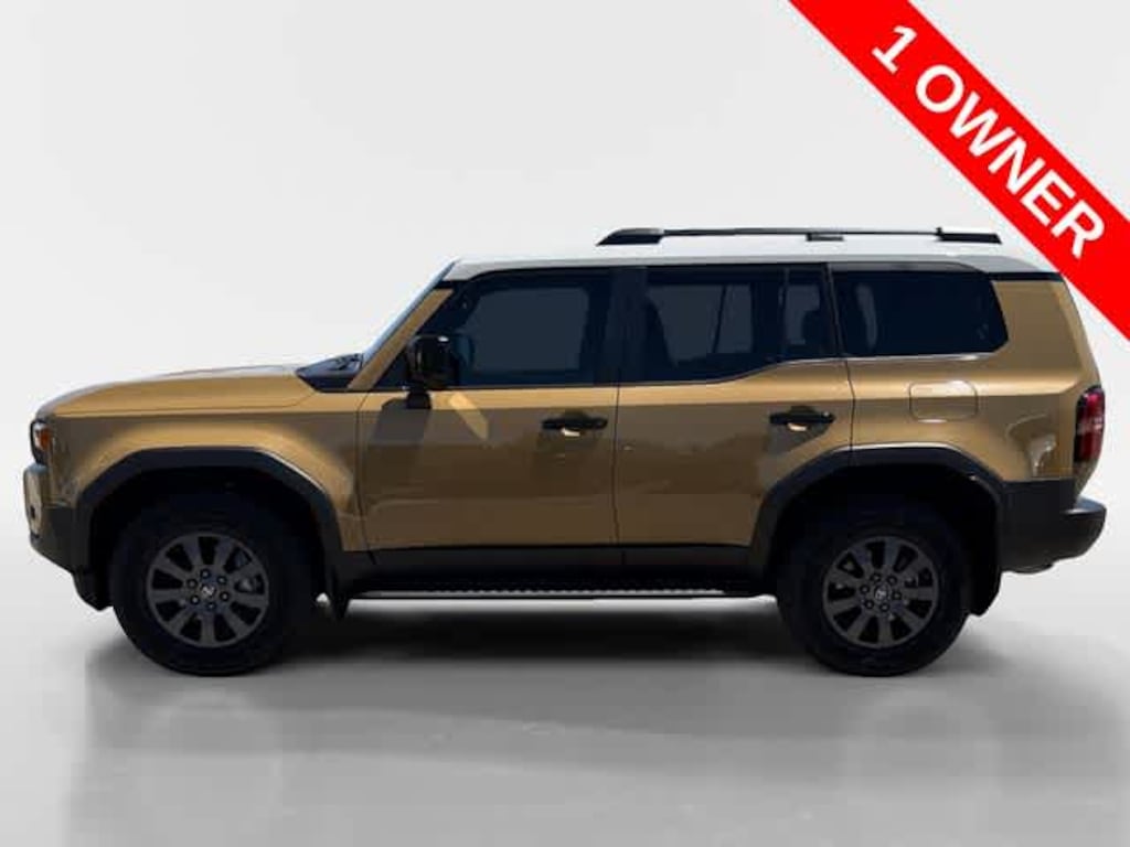 Used 2024 Toyota Land Cruiser Base SUV