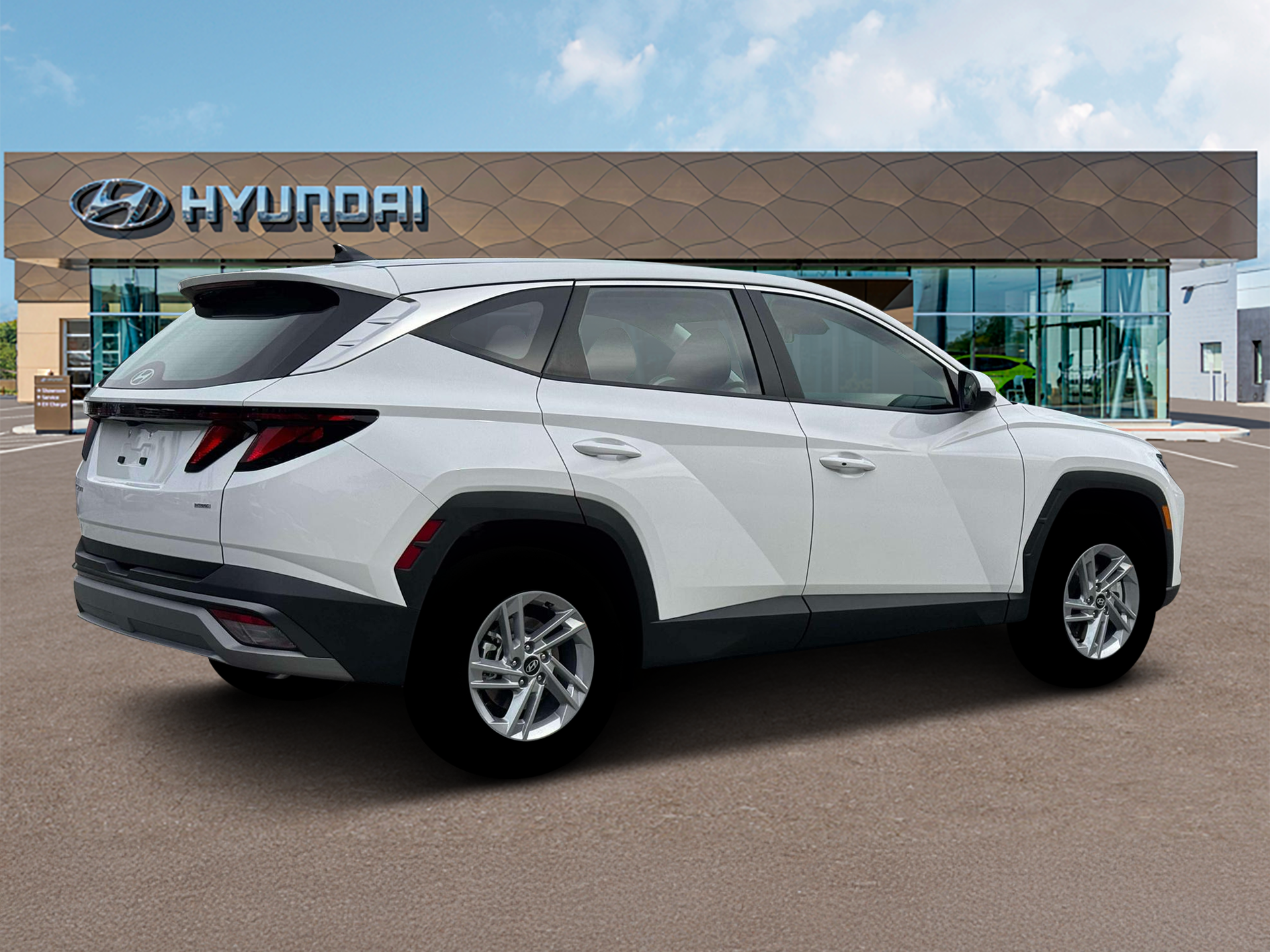 Thumbnail: 2026 Hyundai Tucson - 8