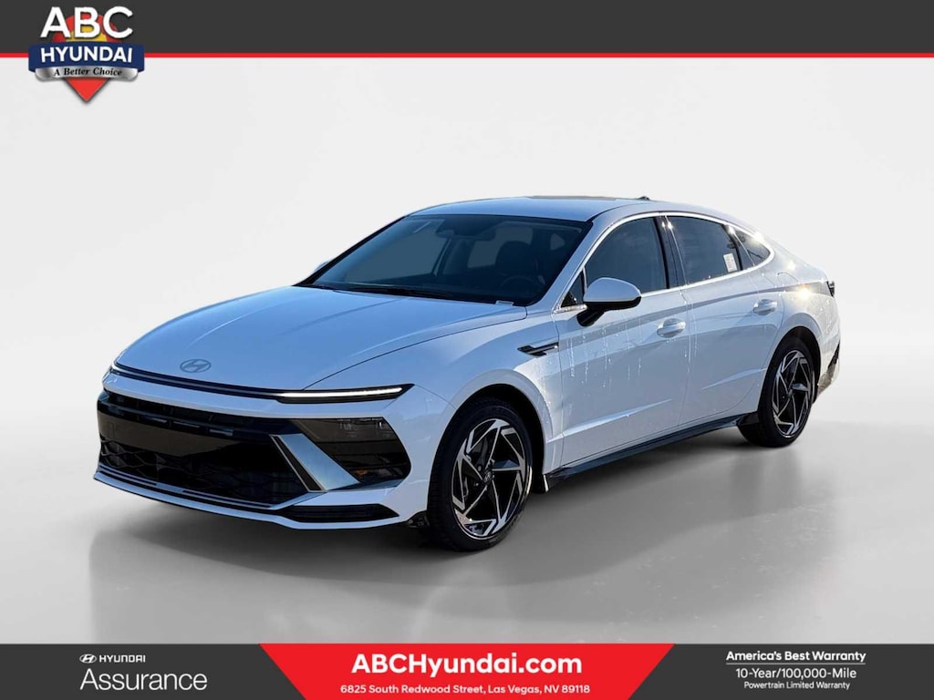 New 2026 Hyundai Sonata SEL Sport Sedan