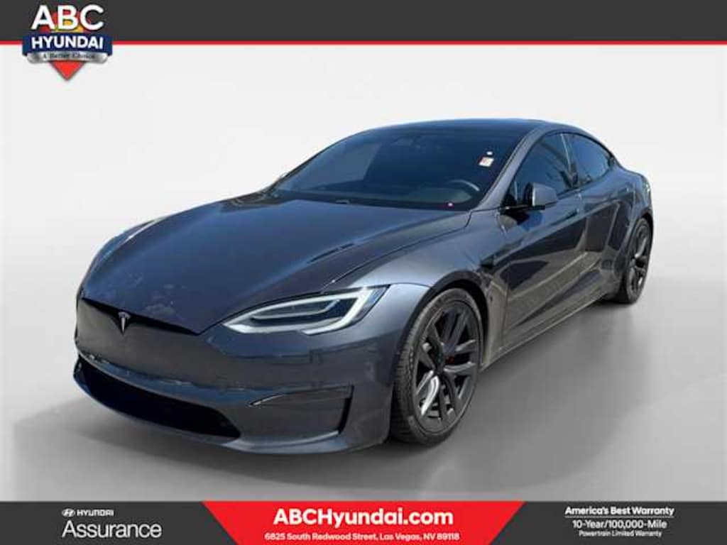 Used 2021 Tesla Model S Plaid Hatchback