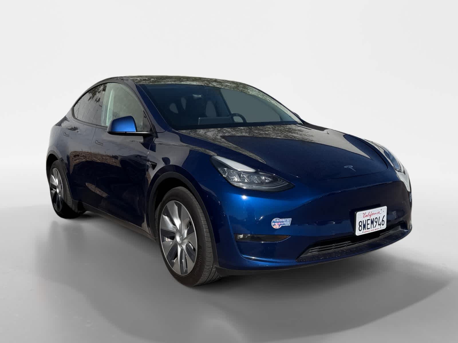 Used 2021 Tesla Model Y Long Range with VIN 5YJYGDEE6MF181204 for sale in Kansas City
