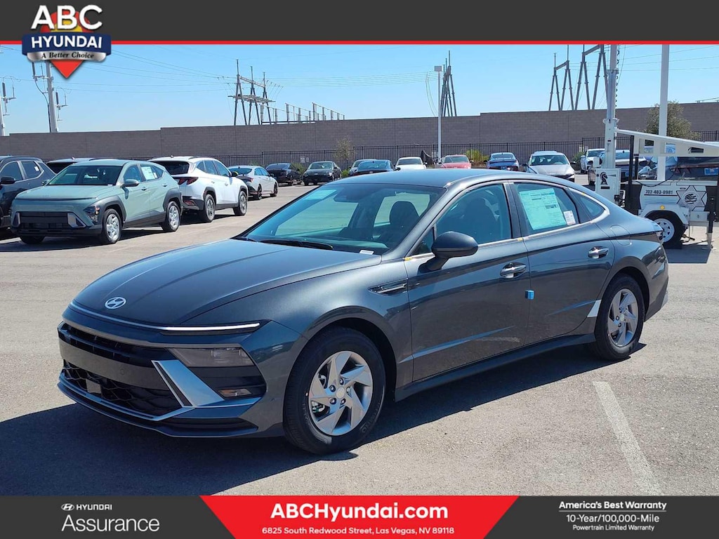 New 2026 Hyundai Sonata SE Sedan