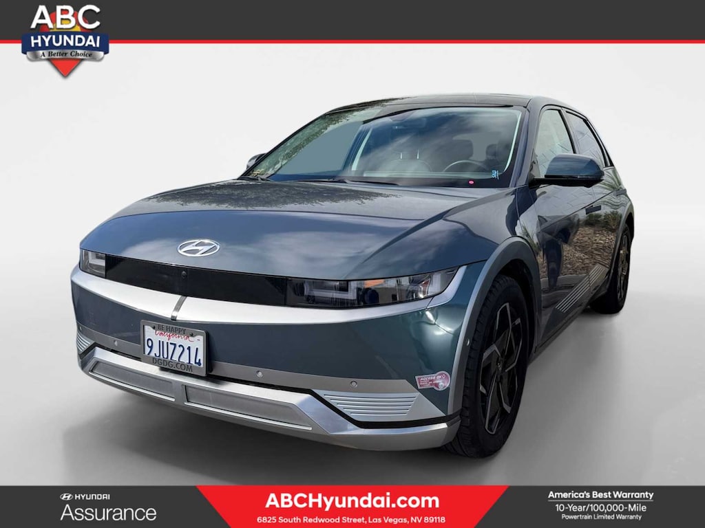 Certified 2023 Hyundai IONIQ 5 Limited SUV