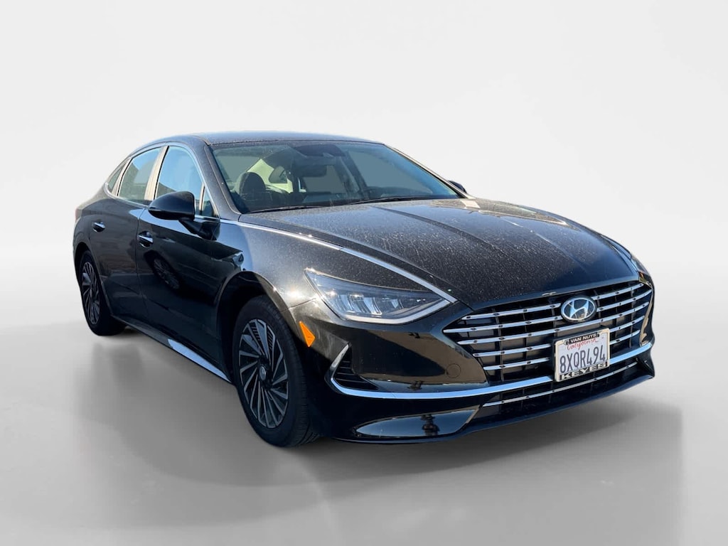 Certified 2021 Hyundai Sonata Hybrid SEL Sedan