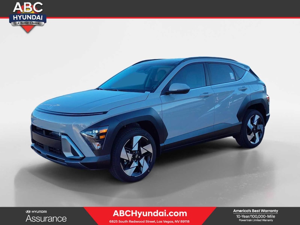 New 2026 Hyundai Kona Limited AWD SUV