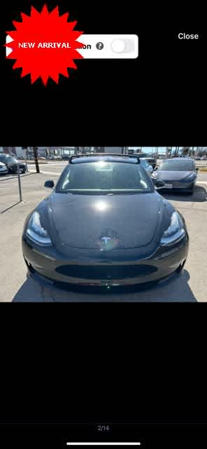 Used 2018 Tesla Model 3 Long Range with VIN 5YJ3E1EA9JF036455 for sale in Las Vegas, NV
