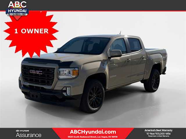 Thumbnail: 2022 GMC Canyon - 1