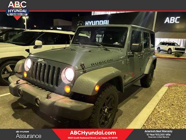2015 Jeep Wrangler Unlimited