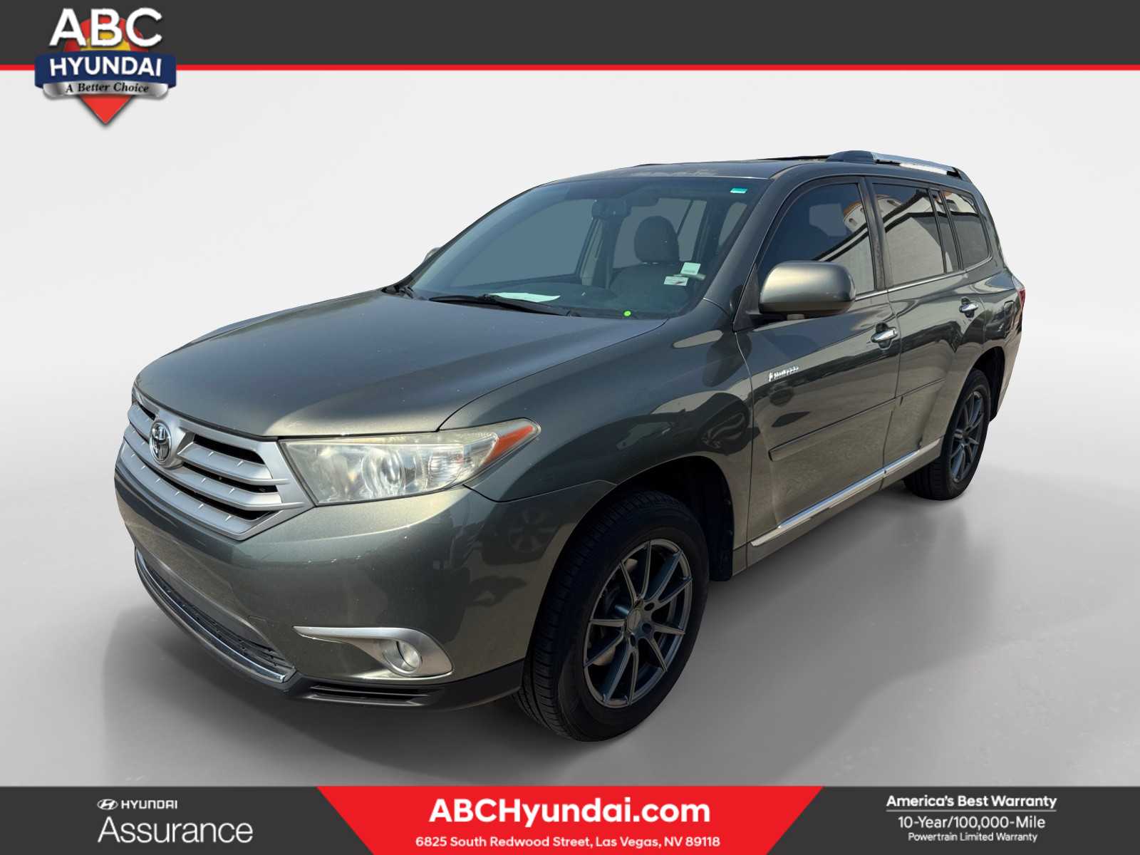 2012 Toyota Highlander Limited -
                  Las Vegas, NV