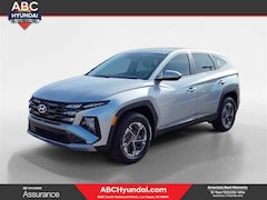 2026 Hyundai Tucson Hybrid Blue SUV