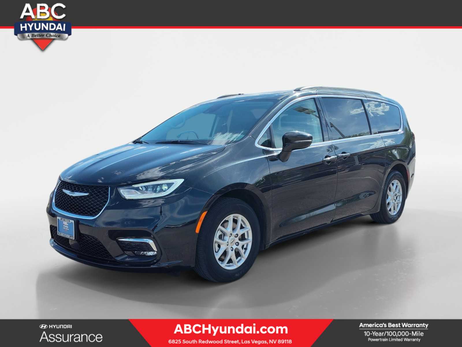 2022 Chrysler Pacifica Touring L -
                  Las Vegas, NV