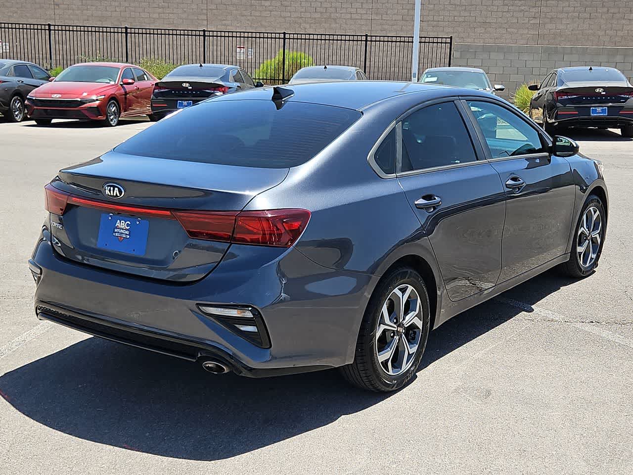 2019 Kia Forte LXS 6