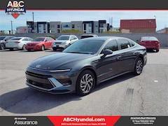 2026 Hyundai Sonata Hybrid Blue Sedan