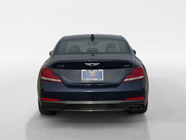 Thumbnail: 2021 Genesis G70 - 4