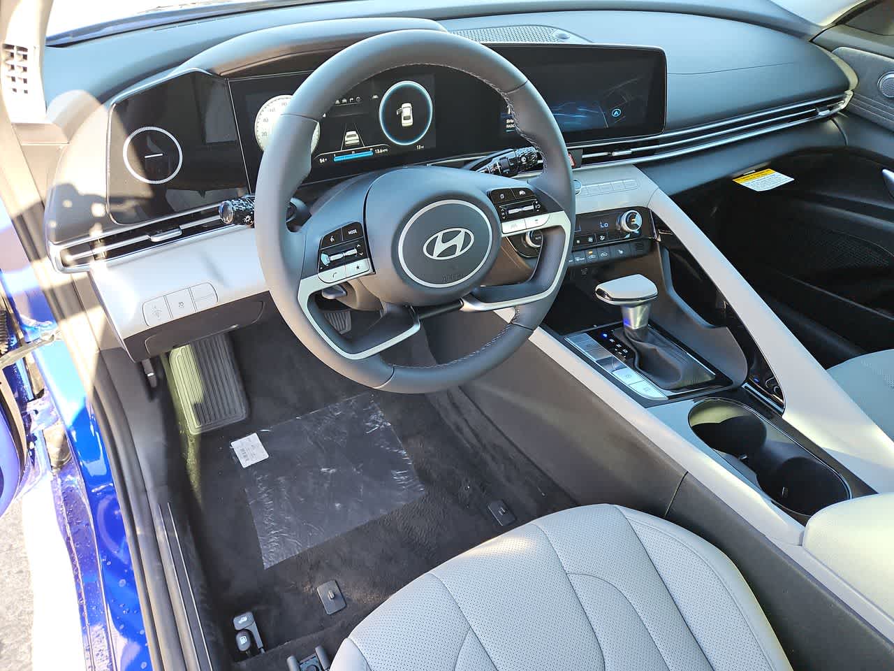 Certified 2025 Hyundai Elantra Limited with VIN KMHLP4DG5SU889604 for sale in Las Vegas, NV