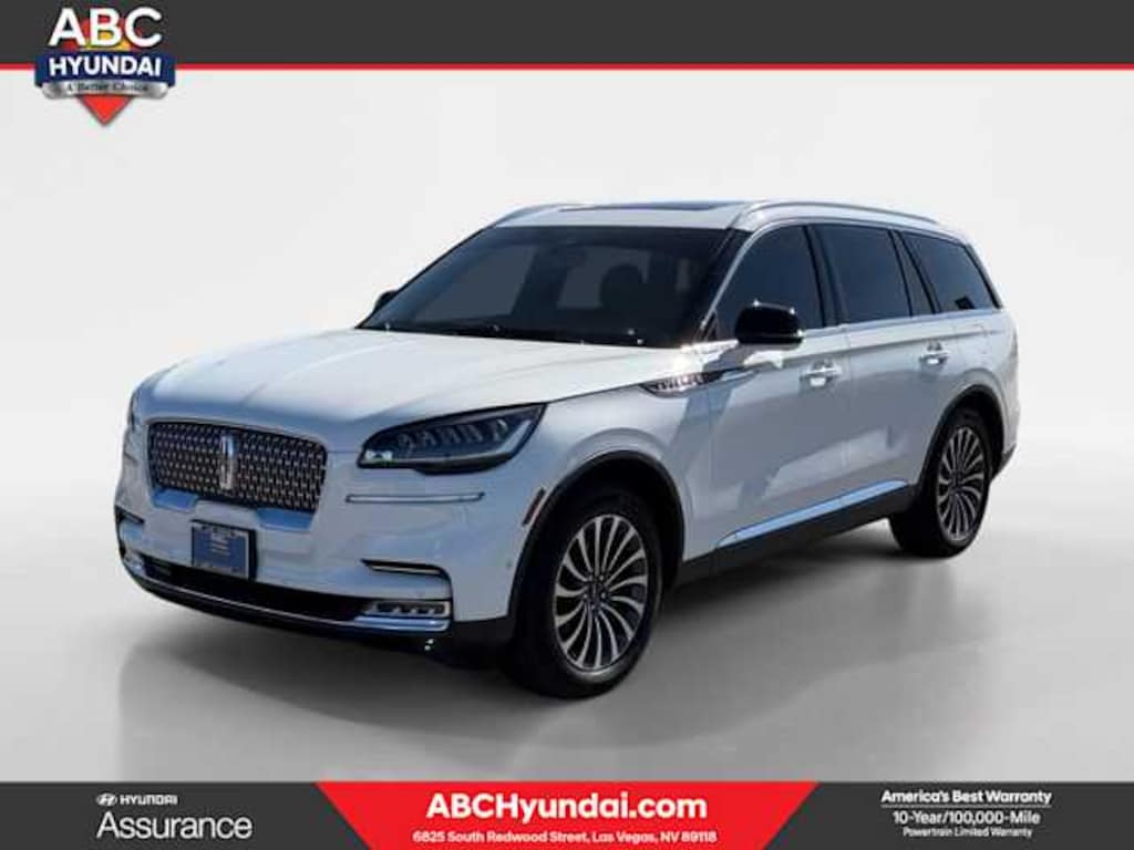 Used 2020 Lincoln Aviator Reserve SUV