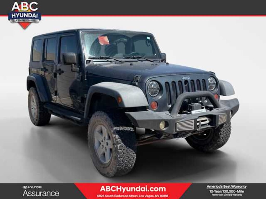 Used 2008 Jeep Wrangler Unlimited X SUV