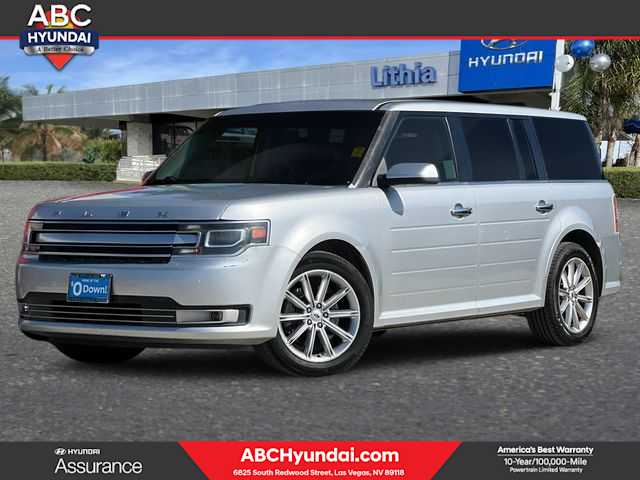 2014 Ford Flex Limited -
                  Las Vegas, NV
