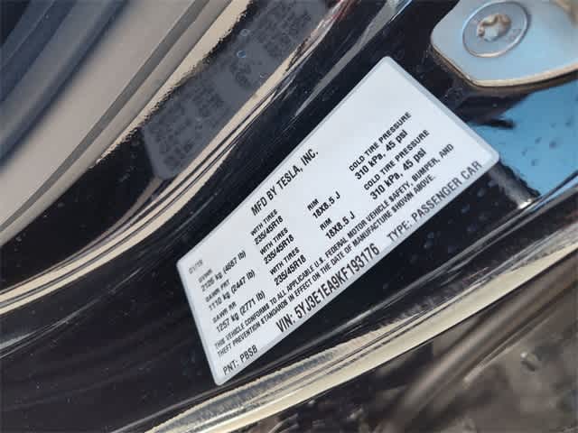 Thumbnail: 2019 Tesla Model 3 - 29