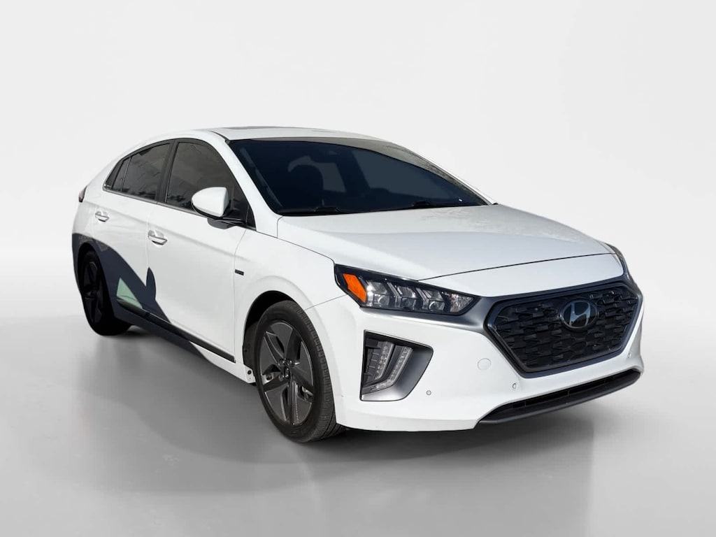 Certified 2020 Hyundai Ioniq Hybrid Limited Hatchback