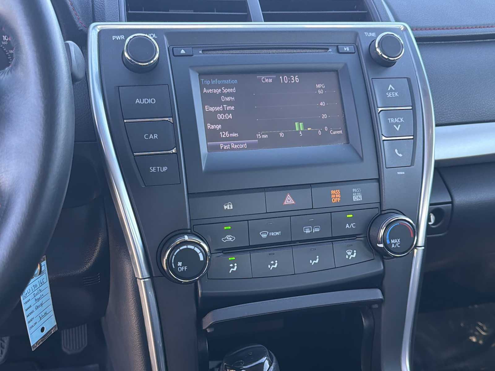 Thumbnail: 2016 Toyota Camry - 20